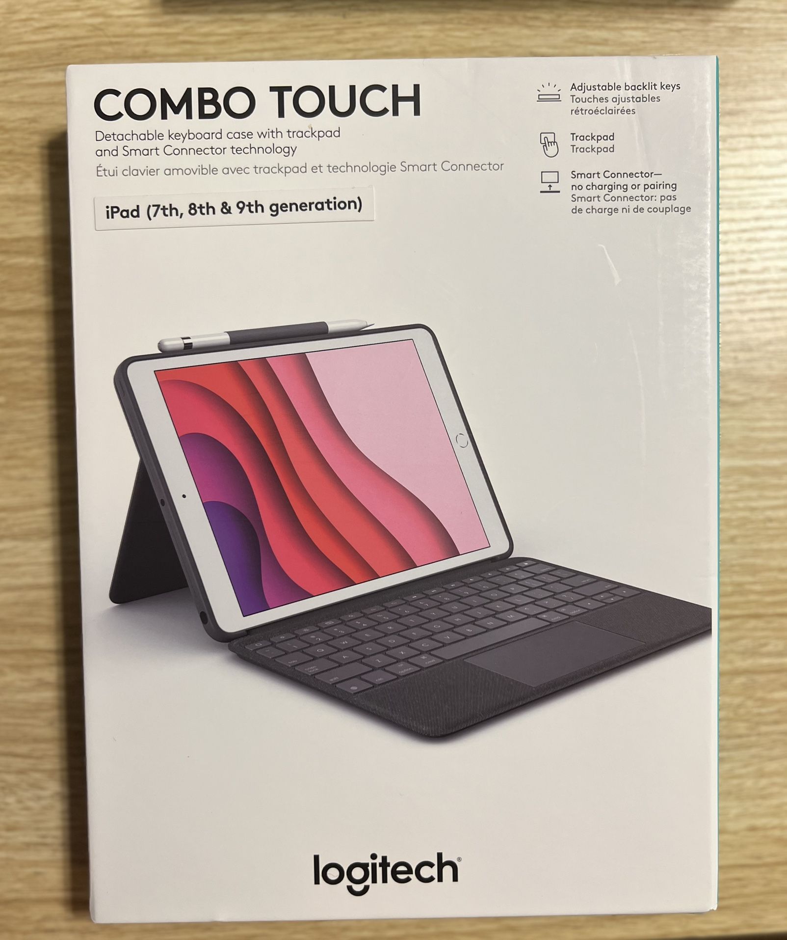 Combo Touch Case (For iPad 7th, 8th & 9th Generation)
