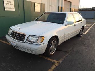 S 500 AMG Mercedes Benz 1996