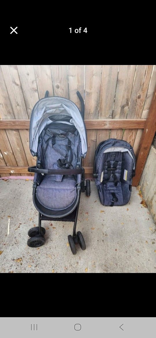 Carseat And Stroller