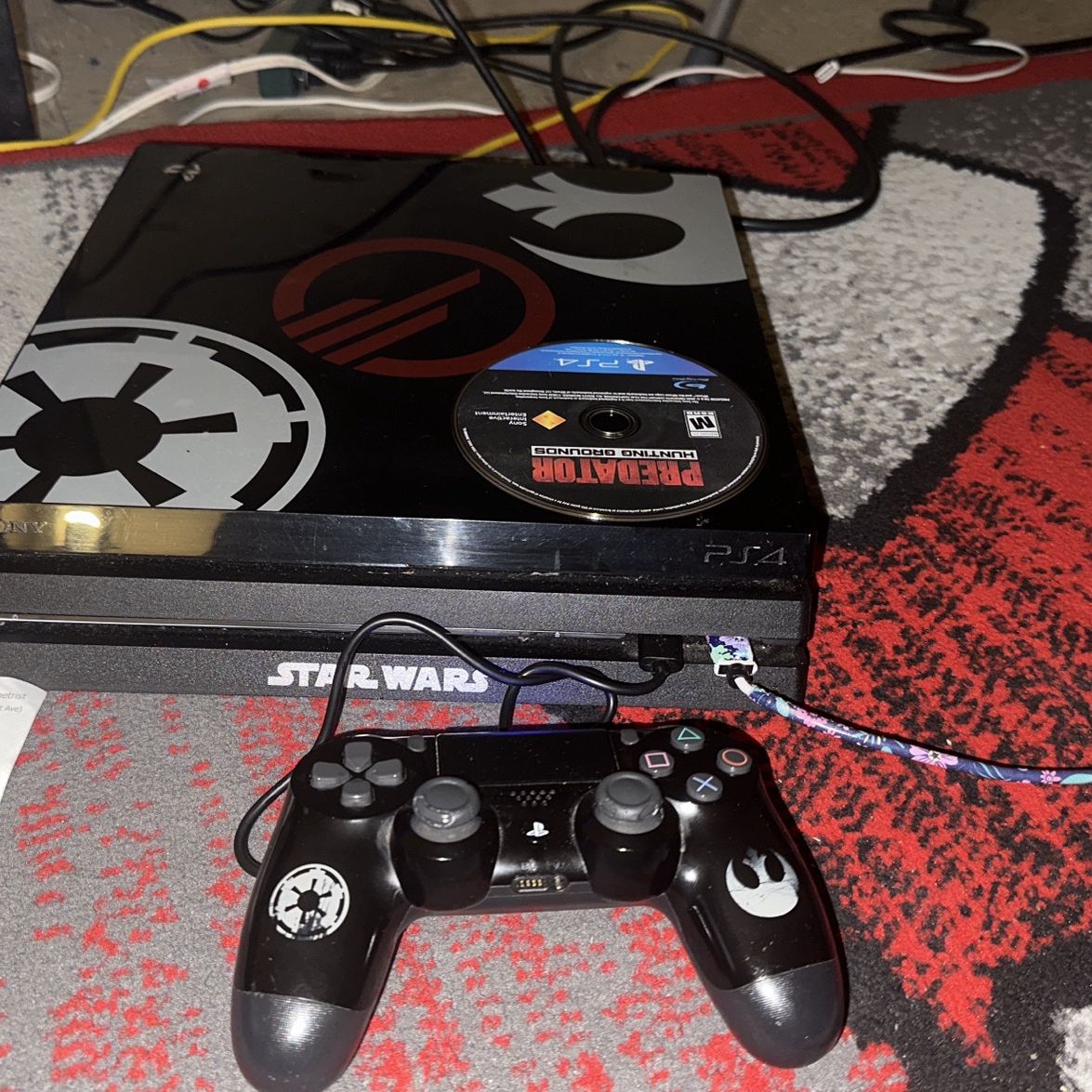 PS4  Pro Star Wars Edition 