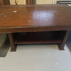 Large Dining table with leaf