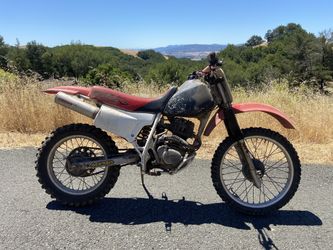 XR200 Honda 1992