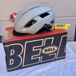 BELL Daily MIPS LED NEW IN BOXAdult Commuter/ Urban Bike Helmet - Matte Gray/Black, Small/ Medium (50-57 cm Size: 50-57 cm S/M NEW Retails $82.99