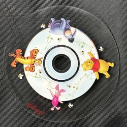 Vintage Rare 2002 Winnie The Pooh Cd