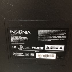Insignia 40 Inch TV