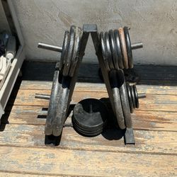 Weights And Barbells