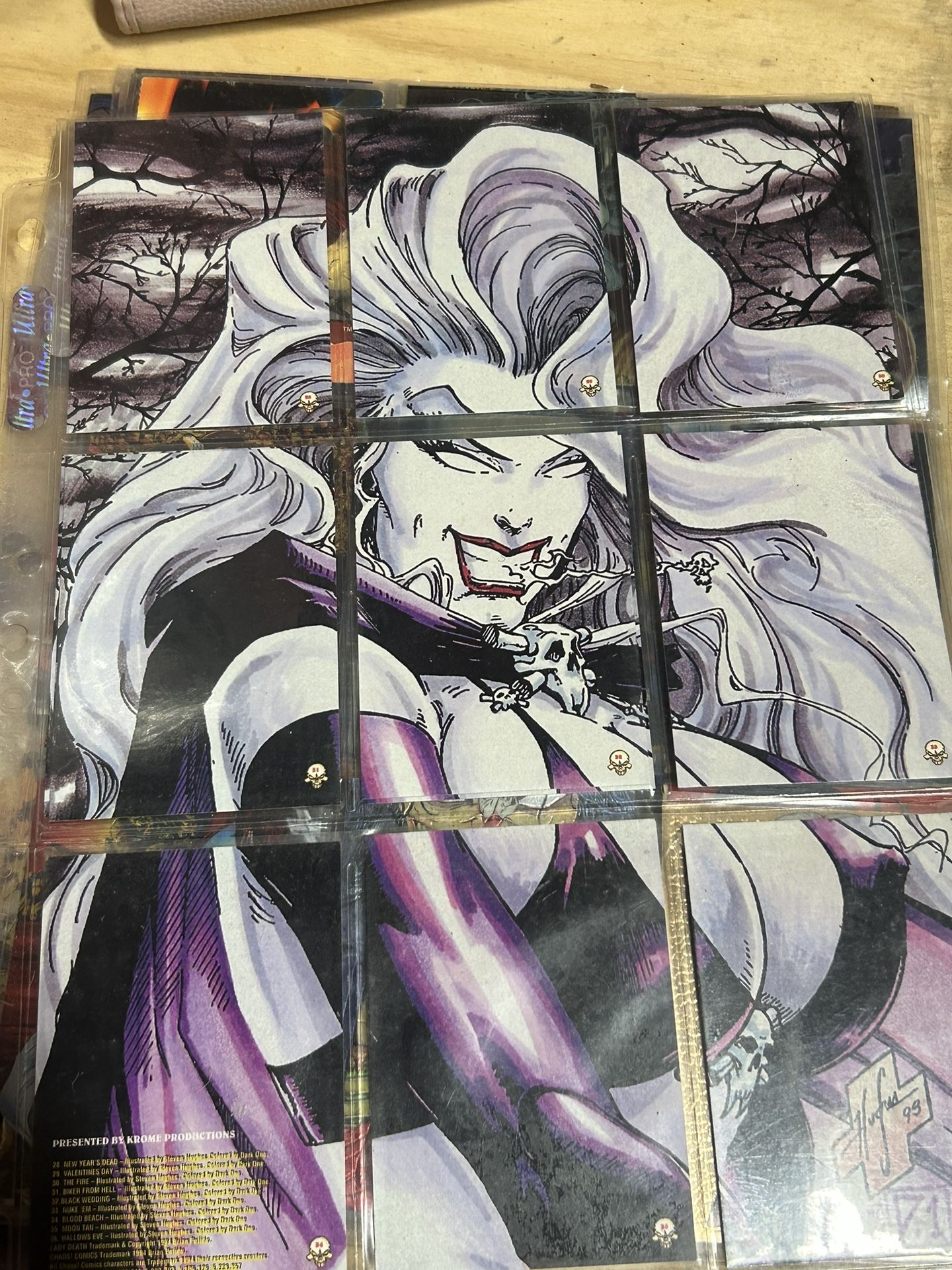 Lady Death Cards