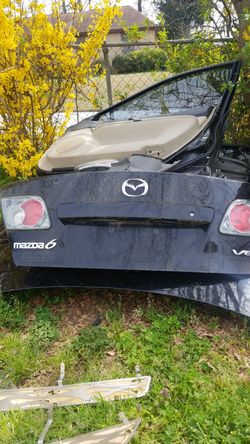 Mazda body parts