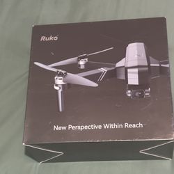 Ruko F11 Gim 2 With 4K Camera. 64 Min Flight Time