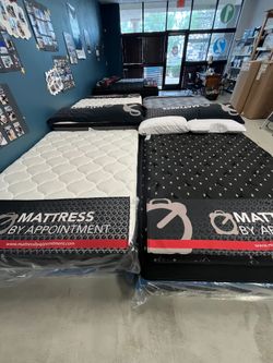 Brand New Queen Mattress Floor Models- Only 20 needed up front!