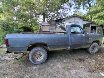 1991 Dodge D250