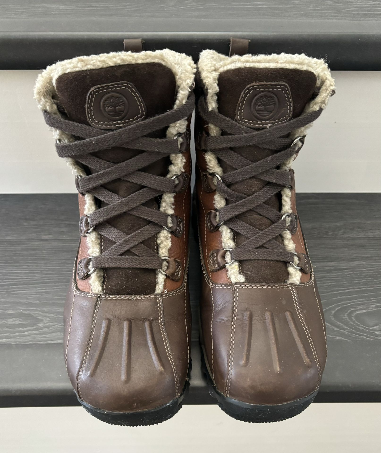 Timberland Woodbury Faux Shearling Insulated Waterproof Duck 