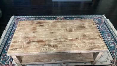 Distressed Coffee Table