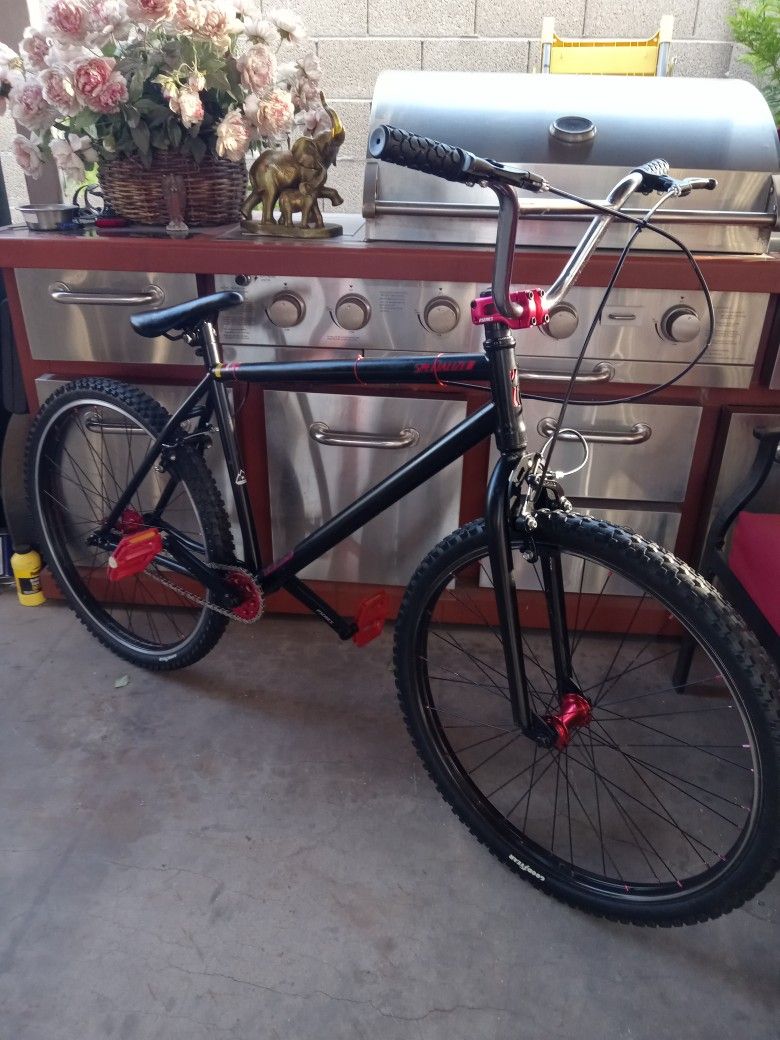 BMX BIKE SPECIALIZED TIRES SIZE 24 READY FOR RIDE