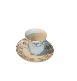Vintage Teacup And Saucer 