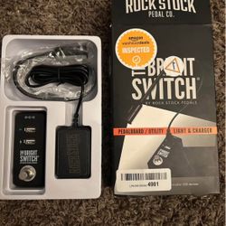 Guitar Pedal Lightswitch