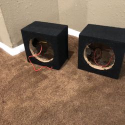 Speaker Boxes For 6.5