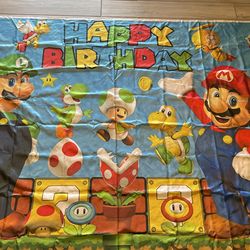 Mario bros Sign