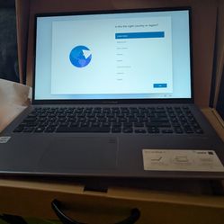 ASUS VivoBook 15 Laptop | i3 | 8GB RAM | 128GB SSD | FHD | Backlit | Fingerprint