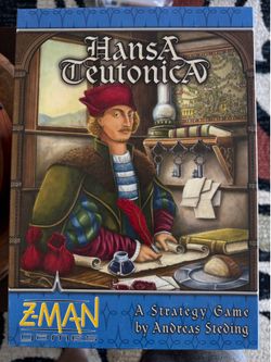 Hansa Teutonica board game