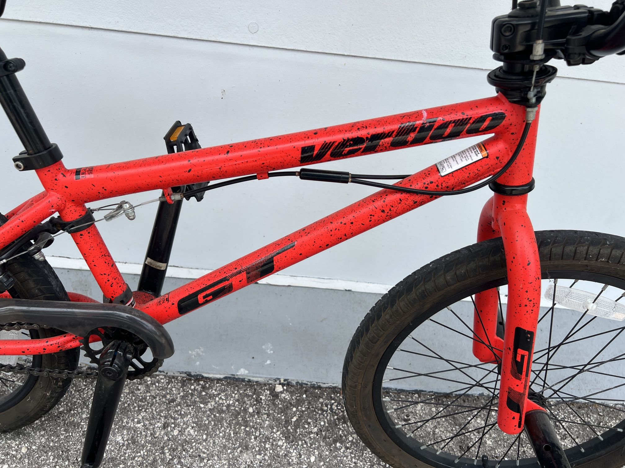 2014 GT Vertigo BMX Bike 20” for Sale in Sarasota, FL - OfferUp