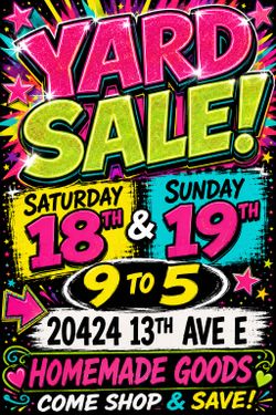 Yard sale
