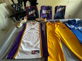 Nike Air Jordan Zoom Kobe vintage jersey Dunks
