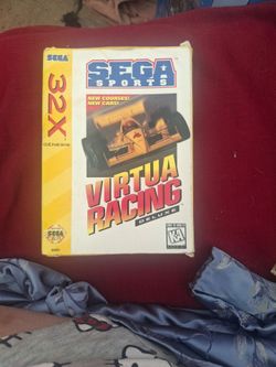 Virtua Racing Deluxe for the Sega Genesis 32X