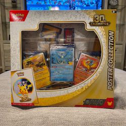 Pokémon 30th Celebration!! Packs....