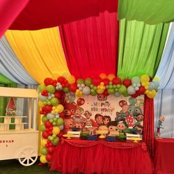 Cocomelon Birthday Party Decorations