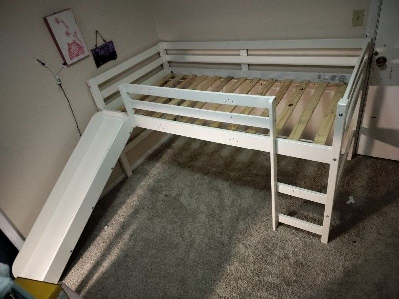 Loft Slide Kids Bed