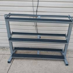 Dumbbell Rack 3 Tier 
