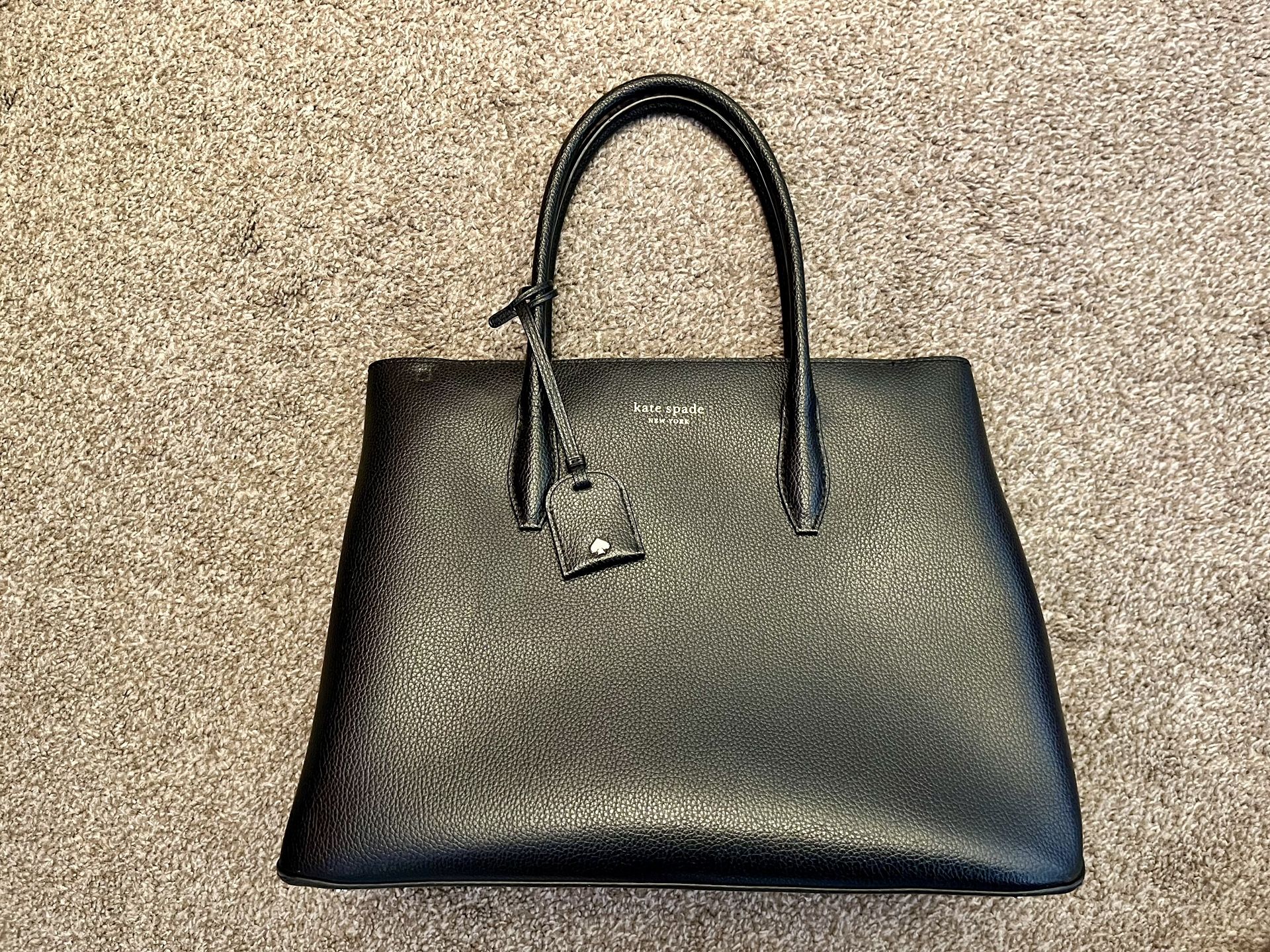 Kate Spade Black Tote Bag