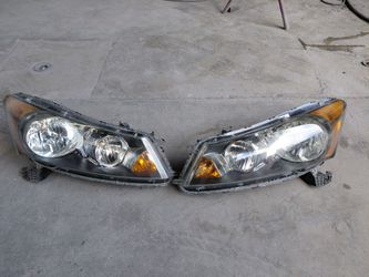 2008 -2012 honda accord headlights