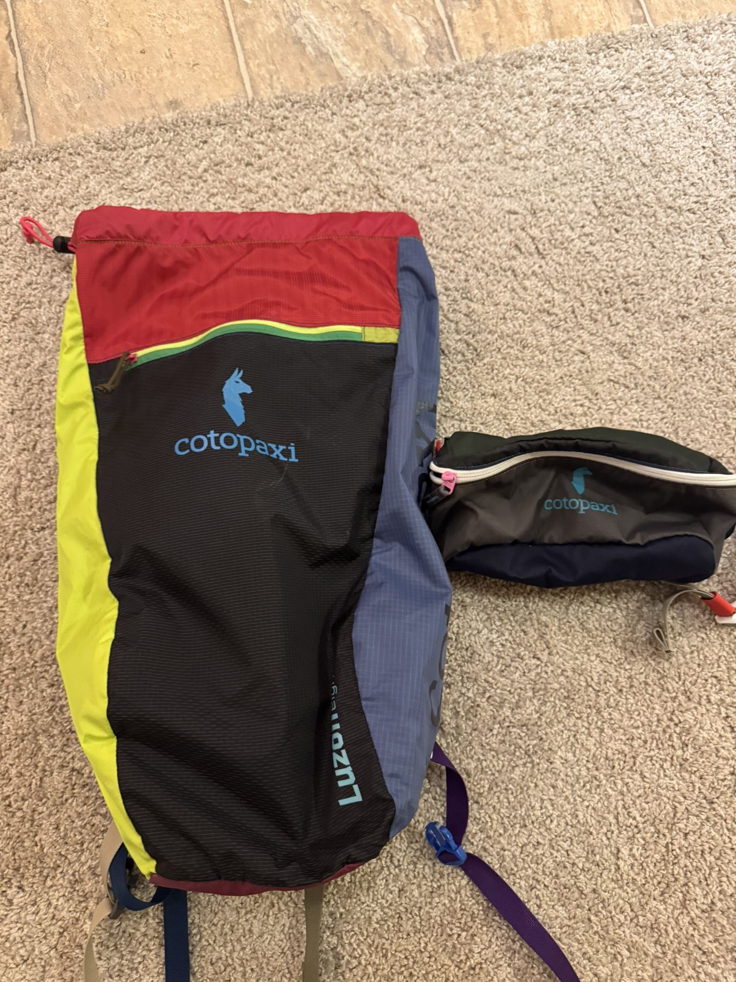 Cotopaxi bags