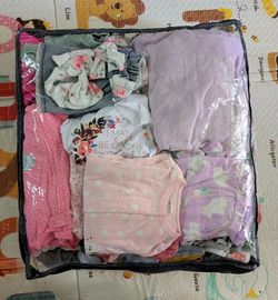 Lot of over 100 Baby girl clothes - 6 months