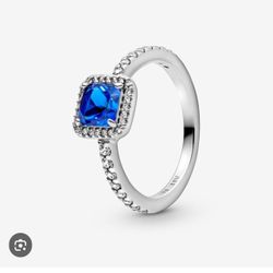 Pandora promise ring