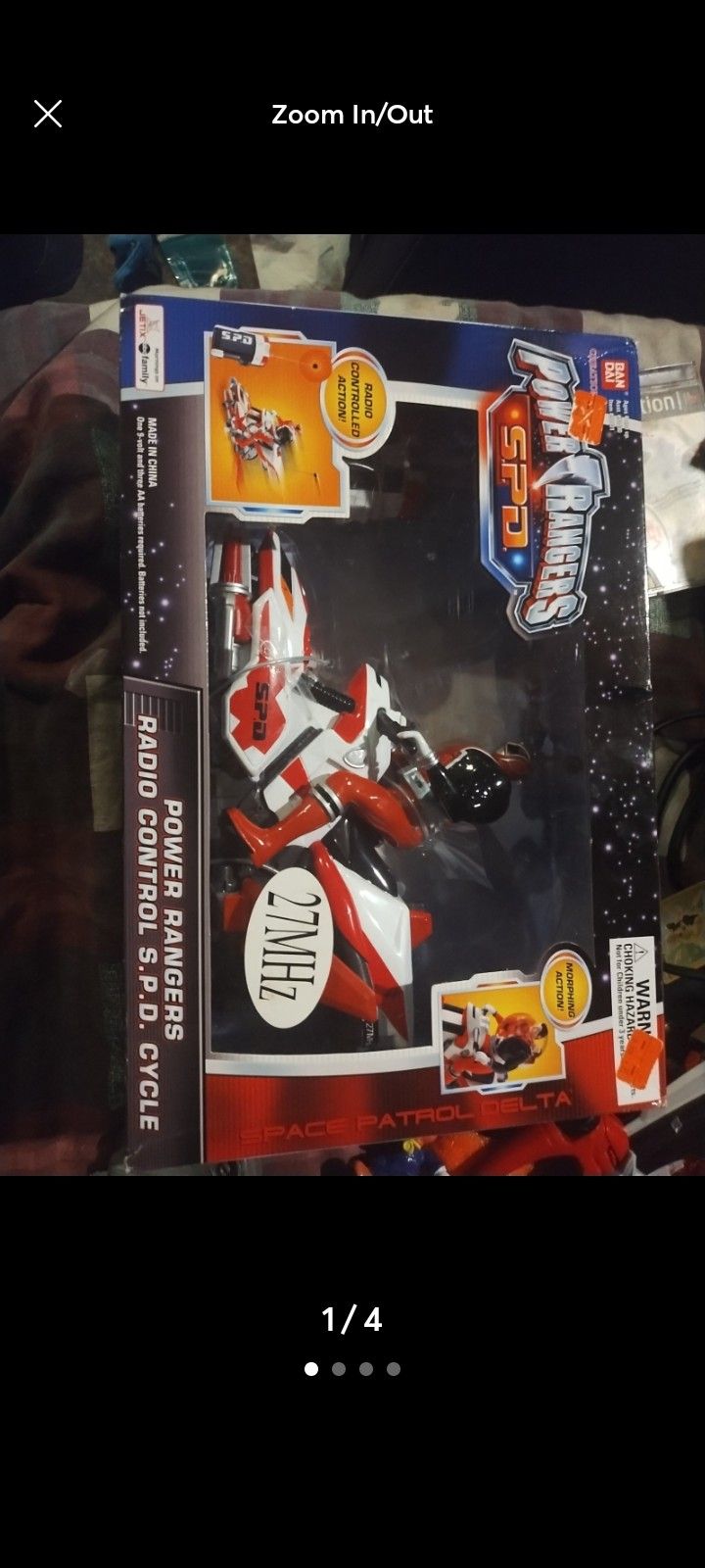 Powerrangers SPD Remote Control