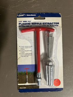 Orbit Water Master Pipe Extractor