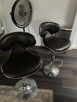 Adjustable BarStool $55 FOR BOTH