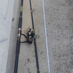 Fishing REELS And Rod 