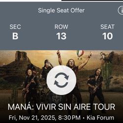 MANA B FLOOR 11/21/25