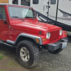 1997 Jeep Wrangler