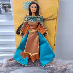 Pocahontas disney store barbie doll