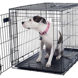 36" Foldable Dog Crate 