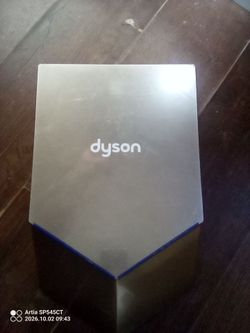 Dyson air blade hand dryer nearly brand-new