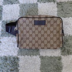 Gucci GG Canvas Waist Bag