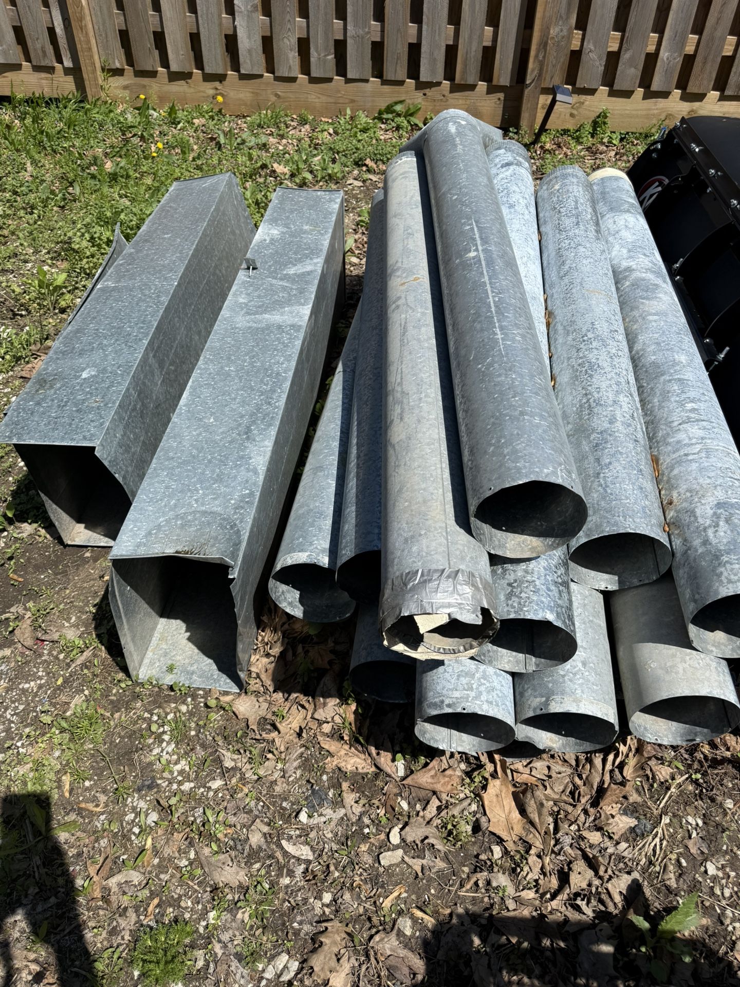 Galvanized Duct Work
