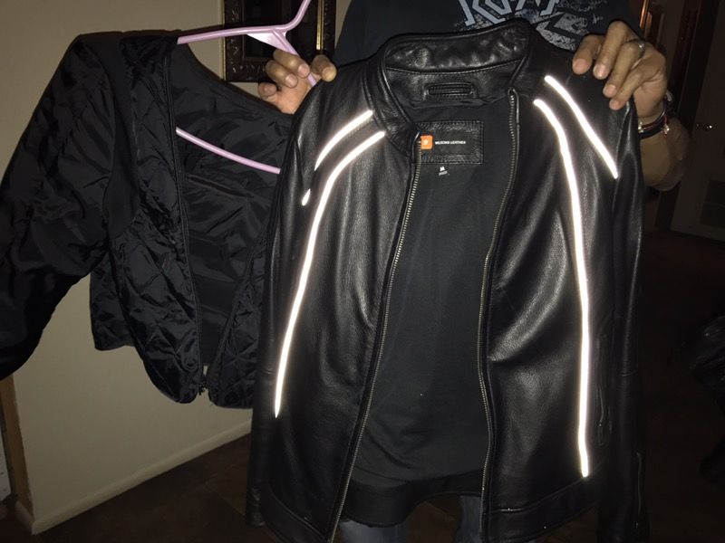 Motorcycle jacket for women M