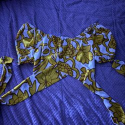 Women’s Crop Top With Back Tie